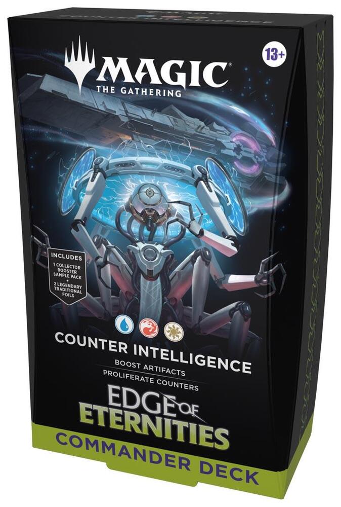 Magic the Gathering - Commander Deck - Edge of Eternities: Counter Intelligence (F2)